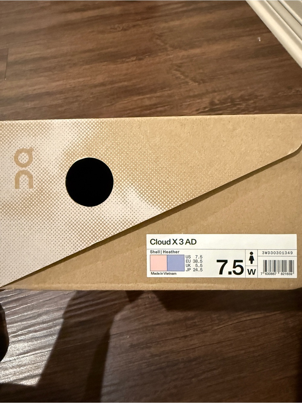Women’s On Cloud — X 3 AD - Picture 4 of 12